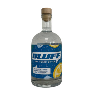BLUFF Gin Tonic Style