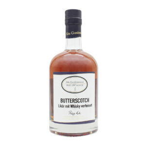 BUTTERSCOTCH Liqueur refined with whisky