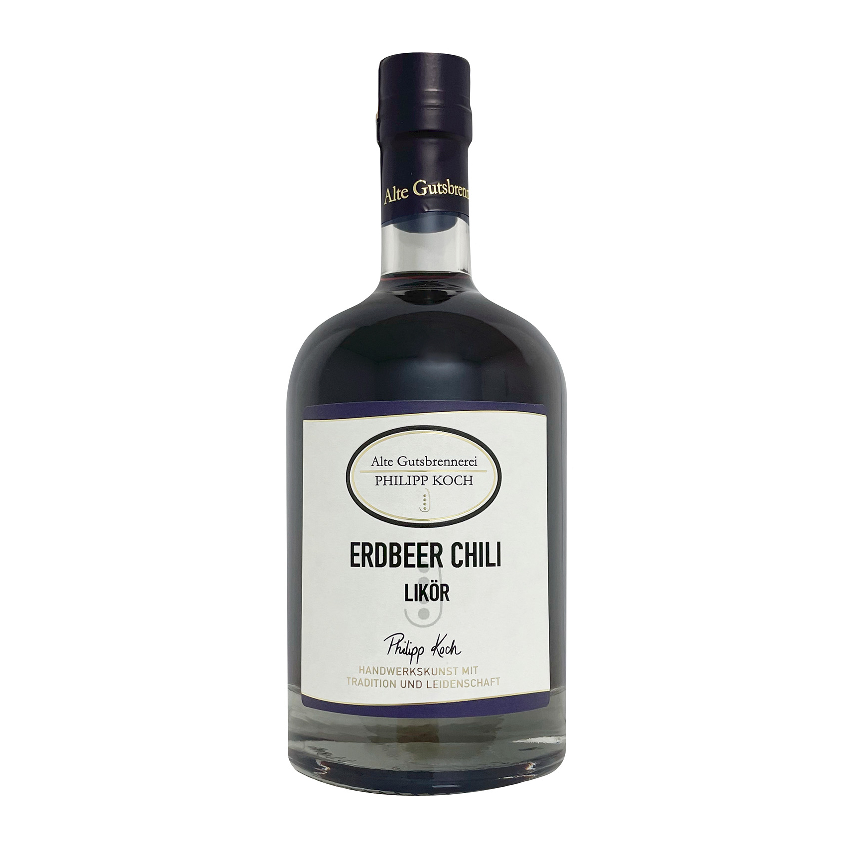 STRAWBERRY CHILLI Liqueur